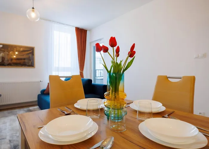 Apartment Zenith Residence- Centre, Free Parking By Staynest *