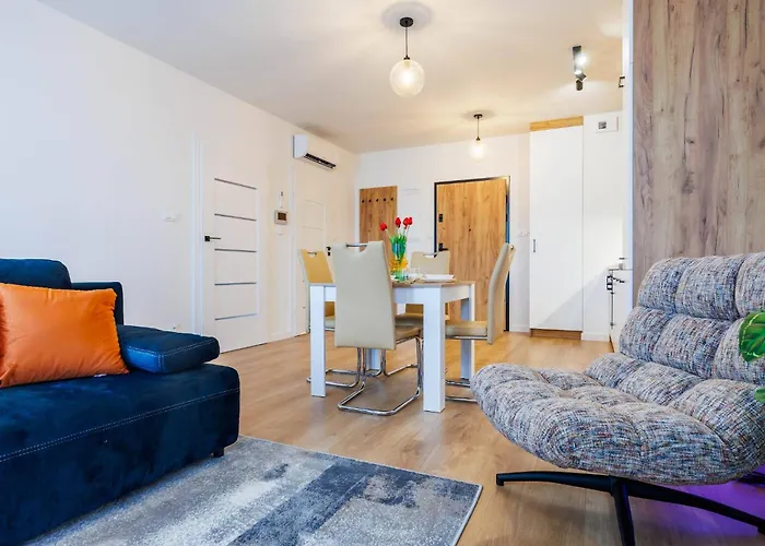 Apartment Zenith Residence- Centre, Free Parking By Staynest *